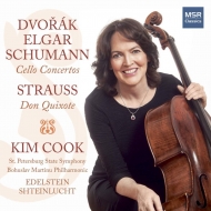 *チェロ・オムニバス*/Dvorak Elgar Schumann： Cello Concerto R. strauss： Don Quixote： Kim Cook(Vc) Etc