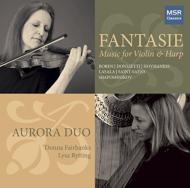 Fantasie-music For Violin & Harp: Aurora Duo