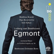 Egmont: Kaftan / Bonn Beethoven O Bezsmertna(S)Matthias Brandt(Narr)