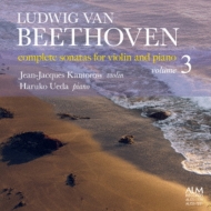 ١ȡ1770-1827/Violin Sonata 1 2 9 10  Kantorow(Vn) (P) +j. n.hummel Lalo