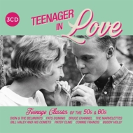 Teenager In Love Teenage Classics Of The 50s & 60s ������e�B�[��: �G�C�W���[�`�|�b�v�X��������̃��}���`�b�N �q�b�g�ȏWVol.3 (3CD)