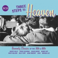 Three Steps To Heaven Heavenly Classics Of The 50s & 60s �V���ւ̎O��: �̊K�i�`�|�b�v�X��������̃��}���`�b�N �q�b�g�ȏWVol.4 (3CD)