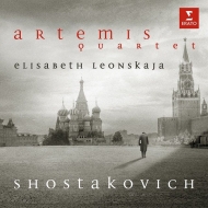 String Quartets Nos.5, 7, Piano Quintet : Artemis Quartet, Elisabeth Leonskaja(P)