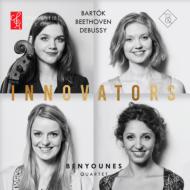 ڻͽնʽ/Benyounes Q Innovators-bartok String Quartet 2 Beethoven Quartet 11 Debussy