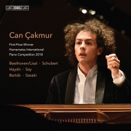 sAmiW/Can CakmurF Beethoven / Liszt Schubert Haydn F. say Bartok Xؓ~F (Hyb)