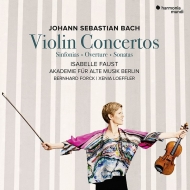 Violin Concertos, Orchestral Suite No.2, etc : Isabelle Faust(Vn)Akademie fur Alte Musik Berlin (2CD)