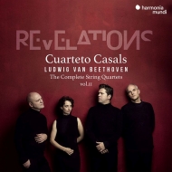 ベートーヴェン（1770-1827）/String Quartets Vol.2( 2 8 9 10 15 )： Cuarteto Casals