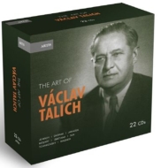 Talich: The Art Of Vaclav Talich-j.s.bach, Dvorak, Janacek, Mozart, Tchaikovsky, Wagner