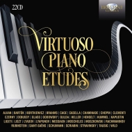 VIRTUOSO PIANO ETUDES -sAm̂߂̗KȏWi22CDj