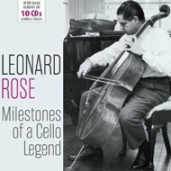 *˥Х*/Leonard Rose Milestones Of A Cello Legend
