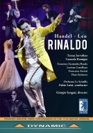 Rinaldo : Sangati, Fabio Luisi / Scintilla Orchestra, Iervolino, Remigio, Fernandez-Rueda, Castellano, etc (2018 Stereo)(2DVD)