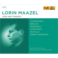 　オムニバス（管弦楽）/Maazel： Love ＆ Tragedy-tchaikovsky Berlioz Prokofiev Stravinsky Falla Rimsky-korsak