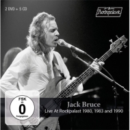 Jack Bruce/Live At Rockpalast 1980 1983 And 1990 (+dvd)