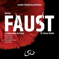 『ファウストの劫罰』　サイモン・ラトル＆ロンドン交響楽団（2SACD）