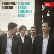 Ullmann, Krasa, Schulhoff, P.Haas String Quartet : Bennewitz Quartet, Rehberger(Perc)