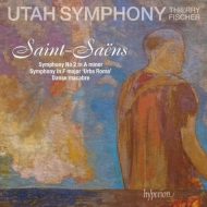 Symphony No.2, Urbs Roma, Danse Macabre : Thierry Fischer / Utah Symphony