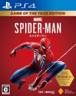 Game Soft (PlayStation 4)/Marvel's Spider-man Games Of The Year Edition