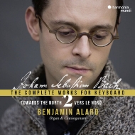 Complete Keyboard Works Vol.2 -Towards the North : Benjamin Alard(Organ, Cemb, Claviorganum)(4CD)