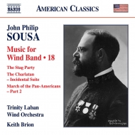 1854-1932/Works For Wind Band Vol.18 Brion / Trinity Laban Wind Band