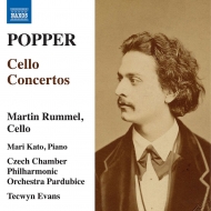 ݥåѡȡ1843-1913/Cello Concerto 1-4  Rummel(Vc) T. evans / Pardubice Czech Chamber Po ƣ(P)