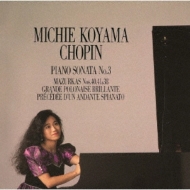 Piano Sonata No.3, Mazurkas Nos.38, 40, 41, etc : Michie Koyama