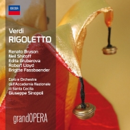 Rigoletto: Sinopoli / St Cecilia O Bruson Gruberova Fassbaender
