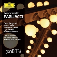 レオンカヴァッロ（1857-1919）/I Pagliacci： Karajan / Teatro Alla Scala Bergonzi Carlye Taddei