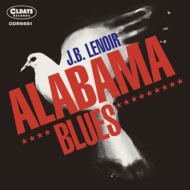 J. B. Lenoir/Alabama Blues (Pps)