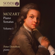 Piano Sonatas Vol.1 : Peter Donohoe