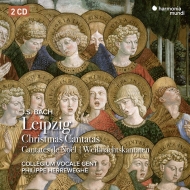 Хåϡ1685-1750/Magnificat Bwv 243a Cantata 63 91 121 133 Herreweghe / Collegium Vocale