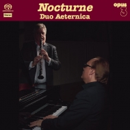 Clarinet Classical/Nocturne-music For Clarinet  Piano Duo Aeternica (Hyb)