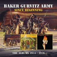 Baker Gurvitz Army/Since Beginning Albums 1974-1976