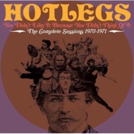 You Didn't Like It Because You Didn't Think Of It The Complete : Sessions 1970-1971