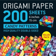 ORIGAMI PAPER CANDY PATTERNS 6 200S