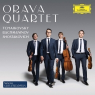 祹1906-1975/String Quartet 8  Orava Q Tchaikovsky Rachmaninov Quartet 1 Vocalise G