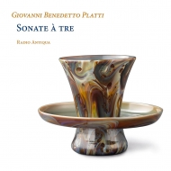ץåƥ1697-1763/Sonate A Tre-trio Sonatas From The Schonborn-wiesentheid Collection Radio Antiqua