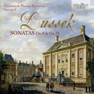 ドゥセク、ヨハン・ラディスラウス（1760-1812）/Complete Piano Sonatas Vol.6： V. sofronitzki(Fp)