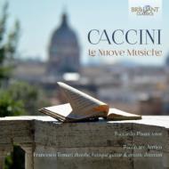 カッチーニ（1551-1618）/Le Nuove Musiche： Pisani(T) Ensemble Ricercare Antico