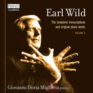 アール・ワイルドによるピアノ編曲全集 第3集　ジョヴァンニ・ドリア・ミリエッタ