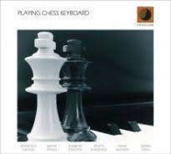 Various/Playing Chess Keyboard