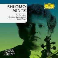 ヴァイオリン作品集/Shlomo Mintz： Complete Recordings On Deutsche Grammophon