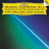 Sym, 3, : Karajan / Bpo (1988)+tragic Overture