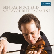 ʽ/Benjamin Schmid My Favourite Paganini