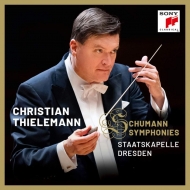 Complete Symphonies : Christian Thielemann / Staatskapelle Dresden (2018 Tokyo)(2CD)