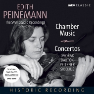 ヴァイオリン作品集/Peinemann： Swr Studio Recordings 1952-1965