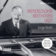 ピアノ・コンサート/Bolet： Piano Recital 1988 Schwetzingen-mendelssohn Beethoven Liszt Etc