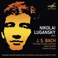 Chromatic Fantasia & Fugue, Italian Concerto, etc : Nikolai Lugansky(P)(1990 Moscow)