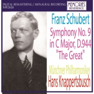 Symphony No.9 : Hans Knappertsbusch / Munich Philharmonic (1959)