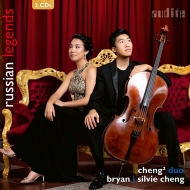*˥Х*/Russian Legends-music For Cello  Piano Cheng2 Duo