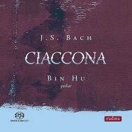 Хåϡ1685-1750/(Guitar)sonata 1 2 For Solo Violin Chaconne Etc Bin Hu(G) (Hyb)
